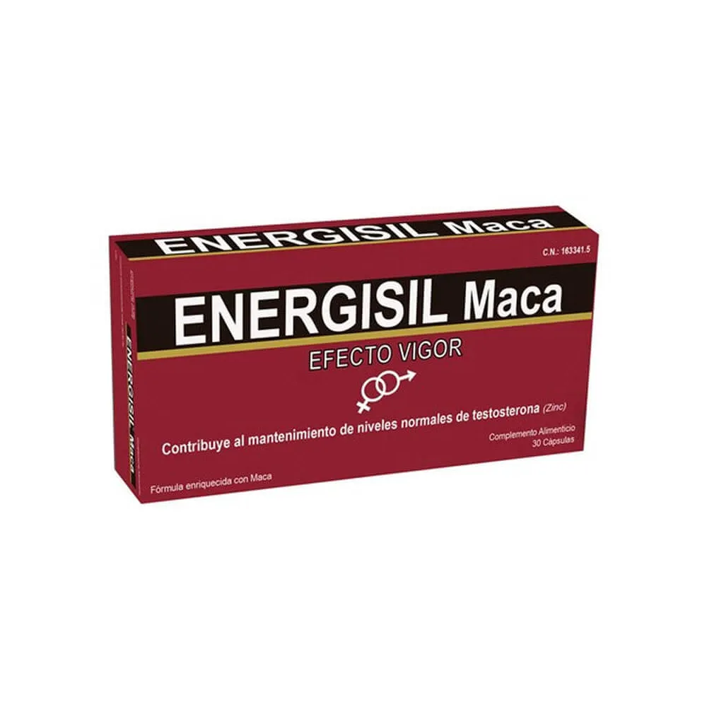 Energisil Maca 30 capsulas | Bonsanté