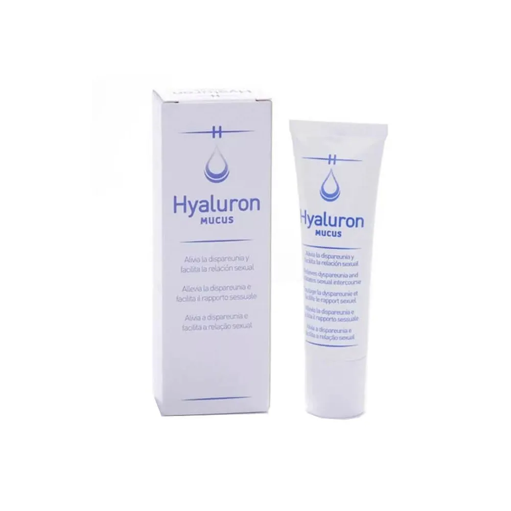 Hyaluron Mucus 30 gr | Bonsanté