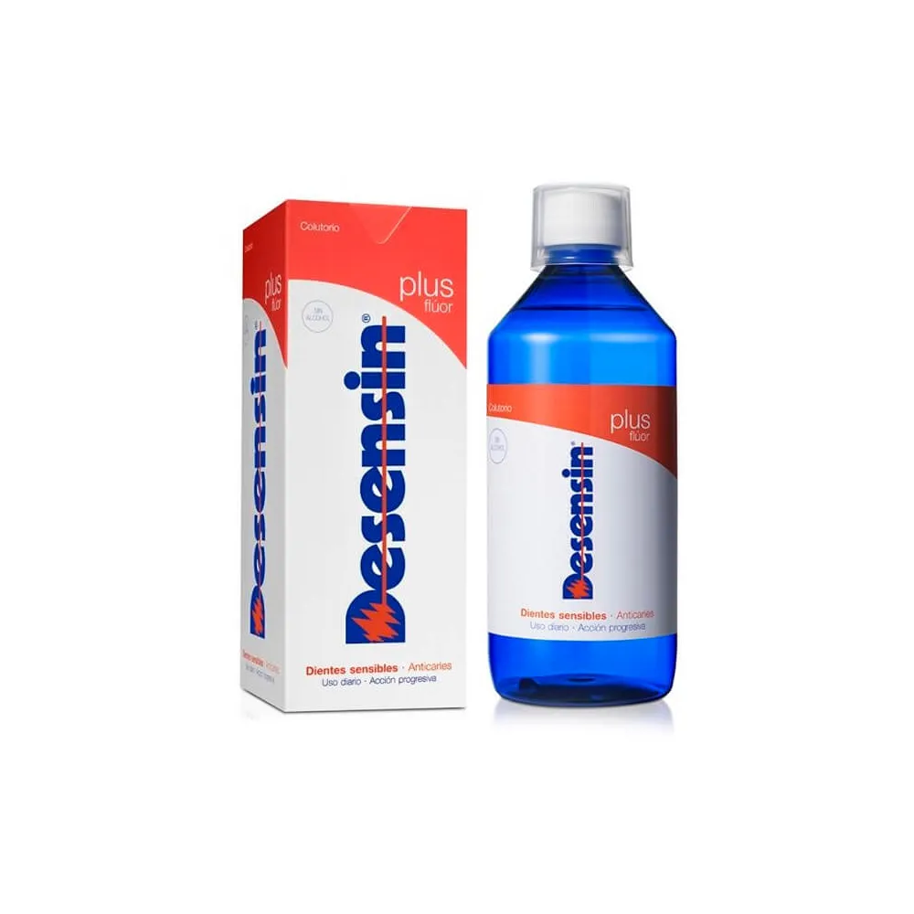 Desensin Plus flúor colutorio 500 ml | Bonsanté