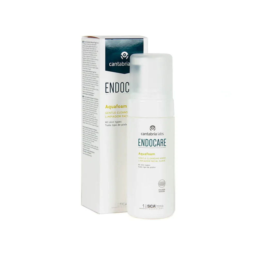 Endocare Aquafoam espuma facial limpiadora 125 ml | Bonsanté