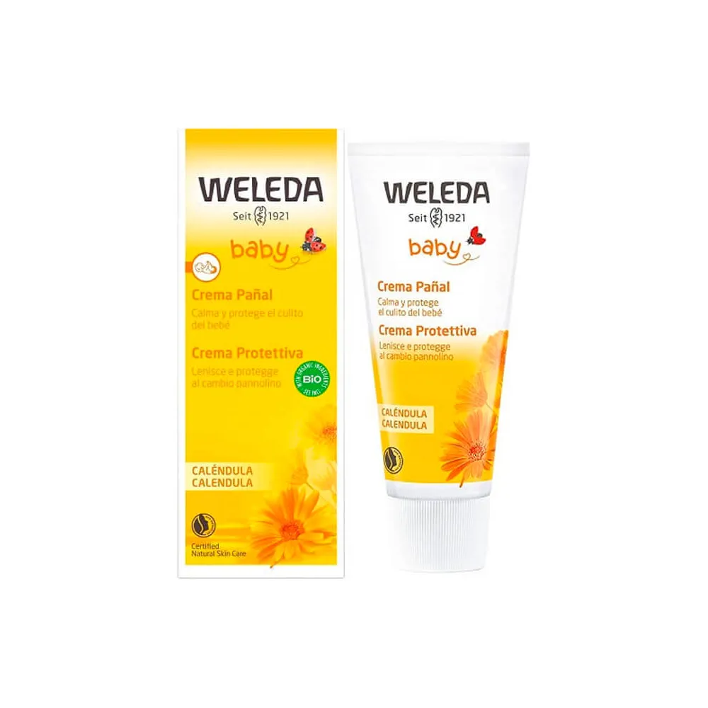Weleda crema pañal bebe de caléndula 75 ml | Bonsanté