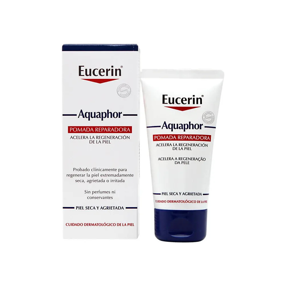 Eucerin Aquaphor pomada regeneradora 40 gr | Bonsanté