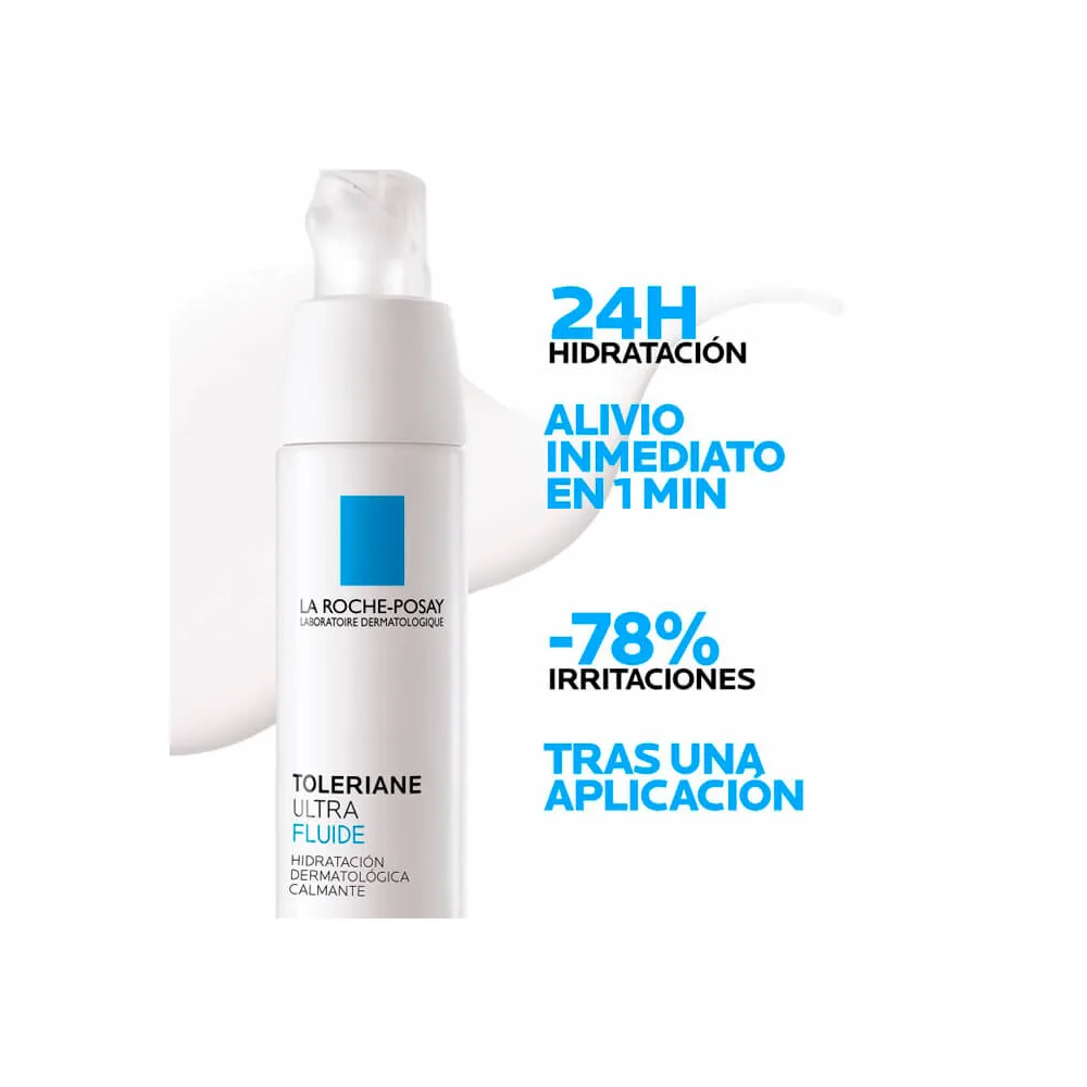 La Roche Posay Toleriane Dermallergo Ultra Fluido 40 ml | Bonsanté