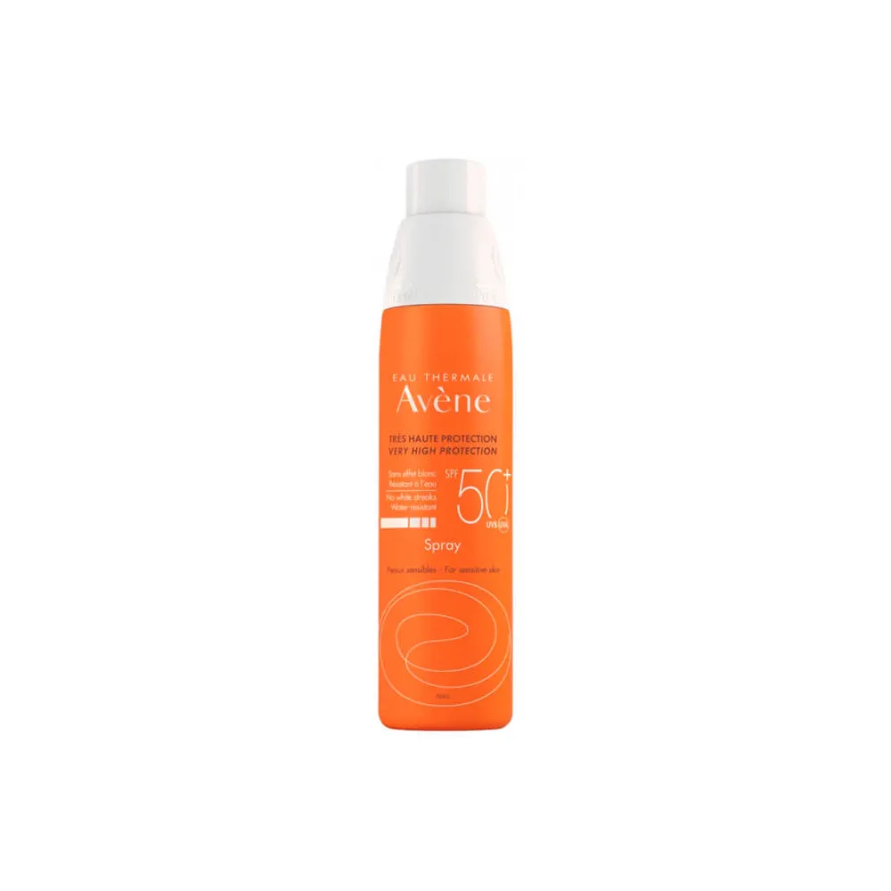 Avene Spray Solar SPF50+ 200 ml | Bonsanté