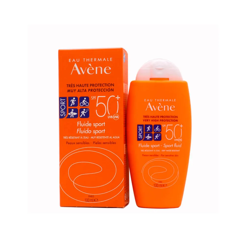 Avene Fluido Sport SPF 50+ 100 ml | Bonsanté