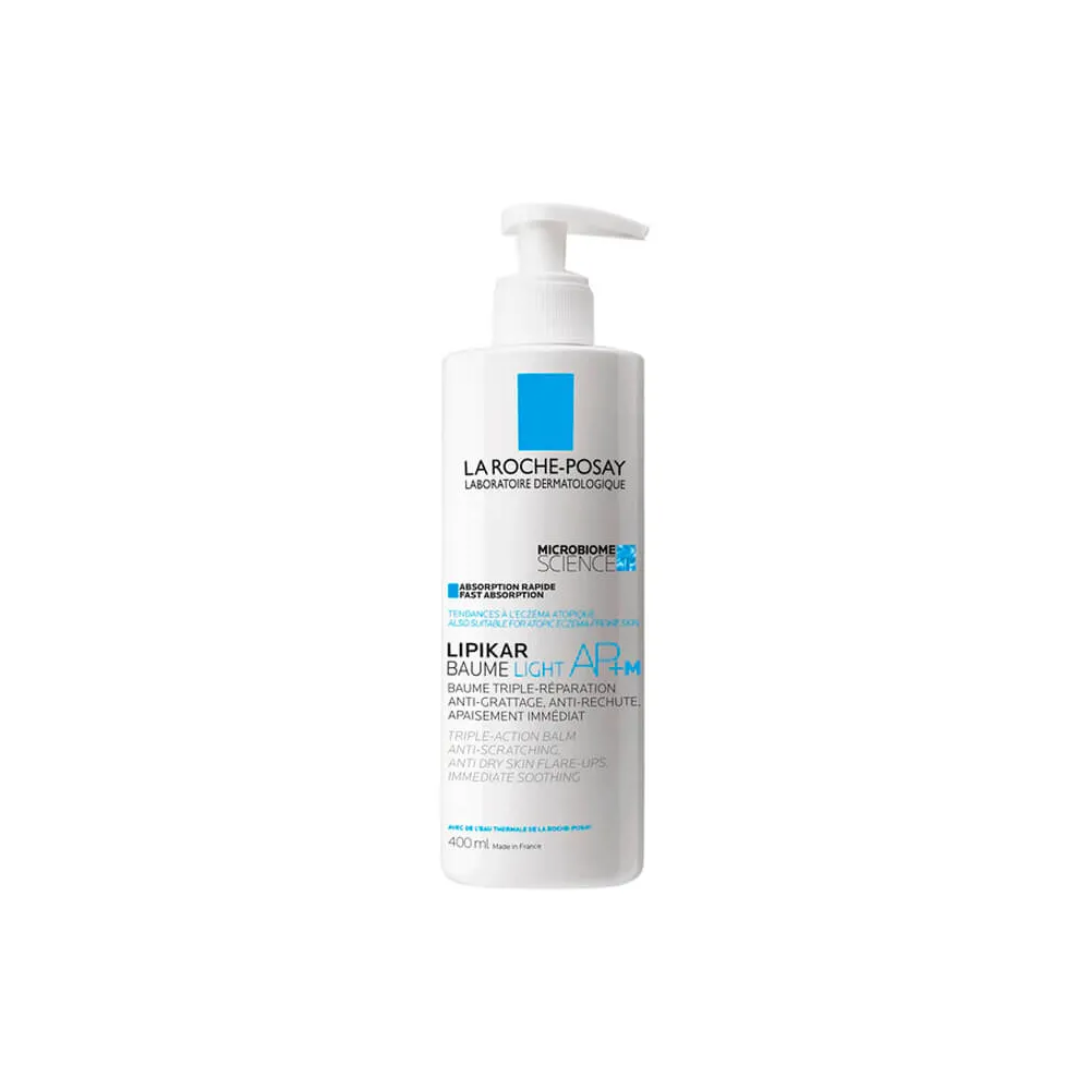 La Roche Posay Lipikar Baume Light Ap+M 400 ml | Bonsanté