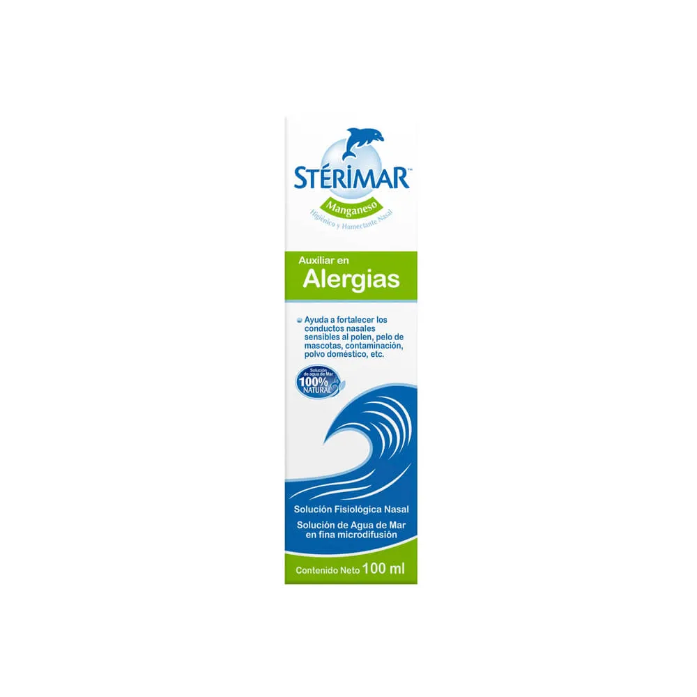 Sterimar Agua de Mar Spray Alergia 100 ml | Bonsanté