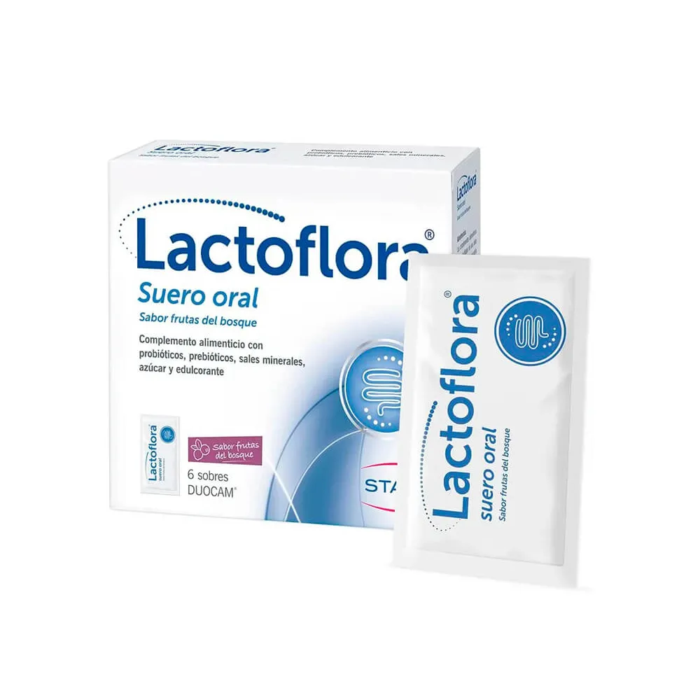 Lactoflora Suero Oral 6 Sobres | Bonsanté