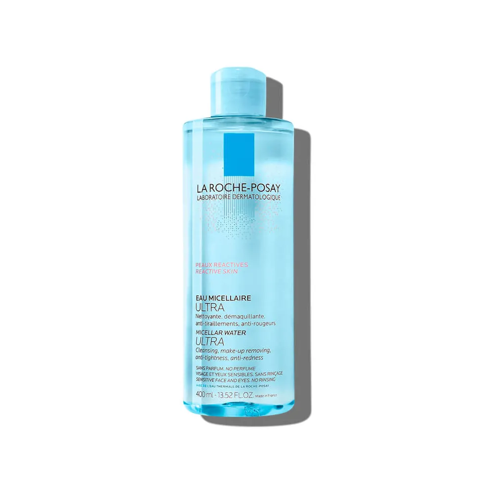 La Roche Posay Agua Micelar Ultra Piel Reactiva 400 ml | Bonsanté