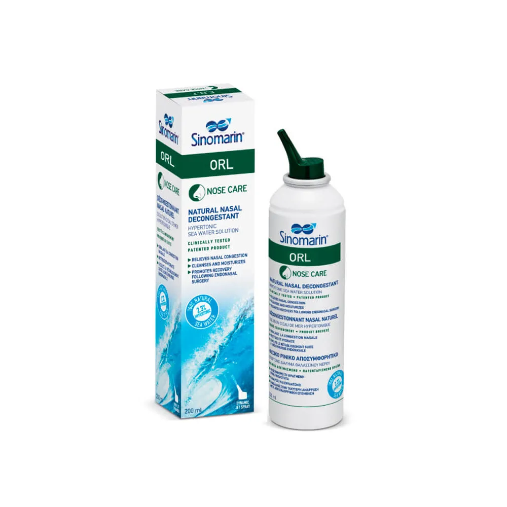 Sinomarin ORL Spray 200 ml | Bonsanté