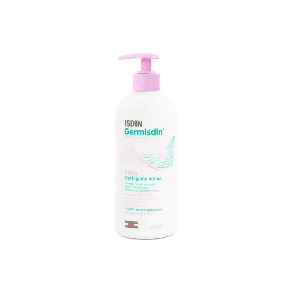 Isdin Germisdin higiene intima gel dosificador 500 ml | Bonsanté