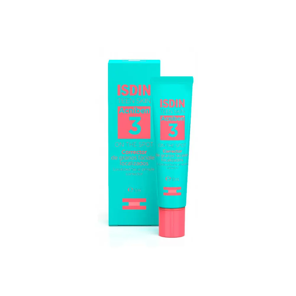 Isdin Teen Skin Acniben On The Spot 15 ml | Bonsanté