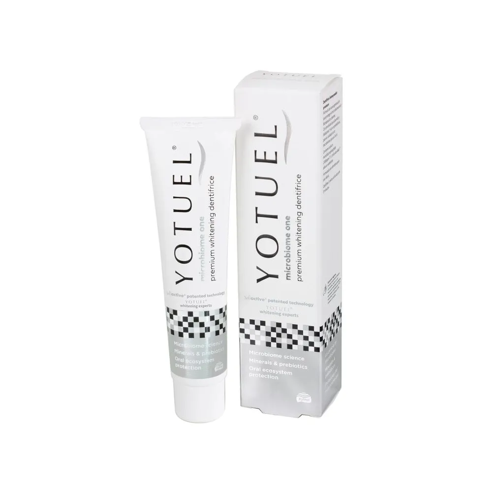 YOTUEL Dentífrico Microbiome One White 100 Ml | Bonsanté