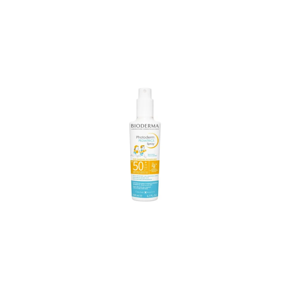 Bioderma Photoderm Kid Spray Niños SPF50+ 200Ml | Bonsanté