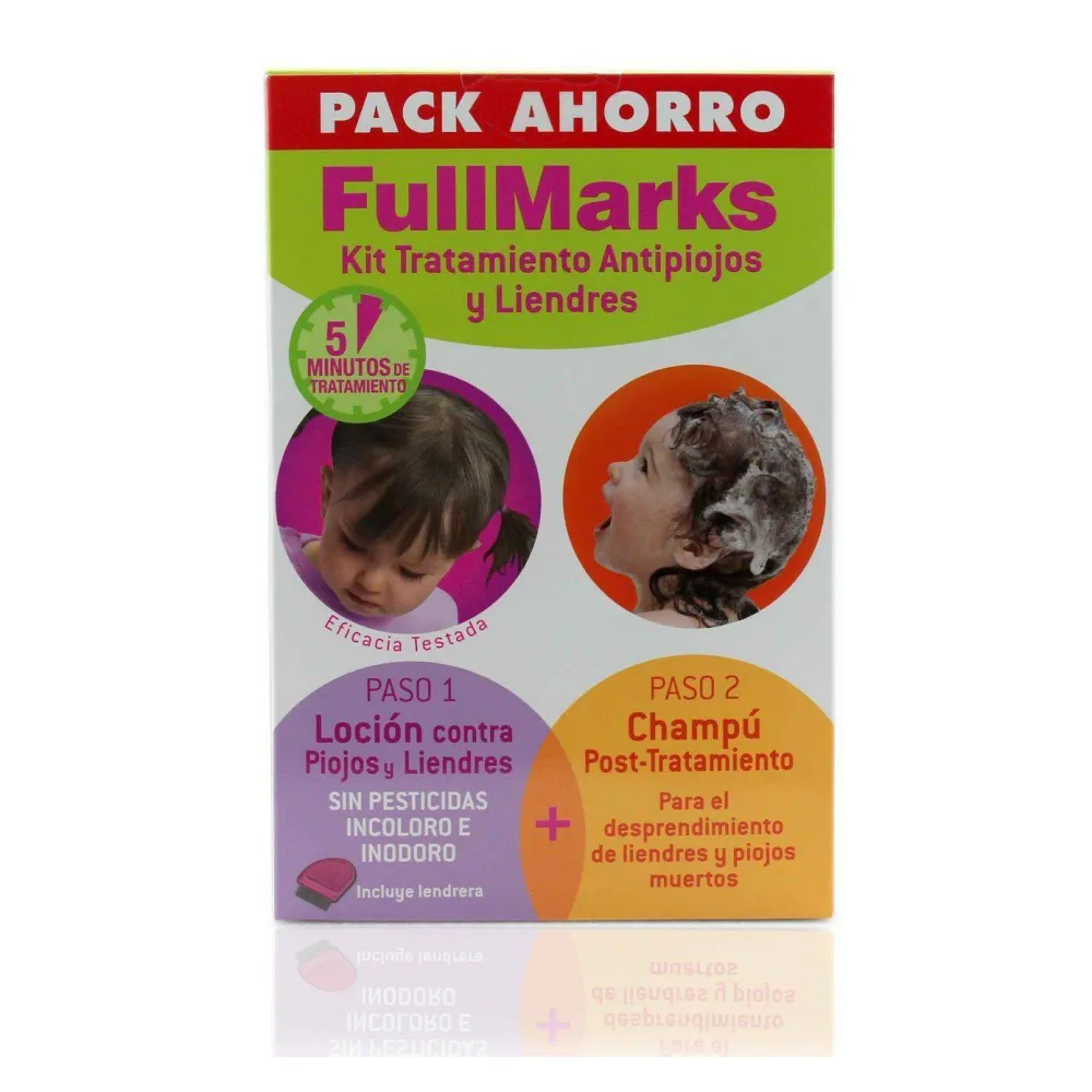 Fullmarks Champu 150 Ml + Locion Pediculicida 100 Ml | Bonsanté