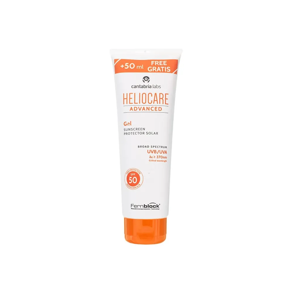 Heliocare Advanced Gel SPF50 250 ml | Bonsanté