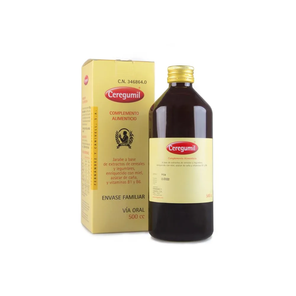 Ceregumil Original Jarabe 500 Ml | Bonsanté