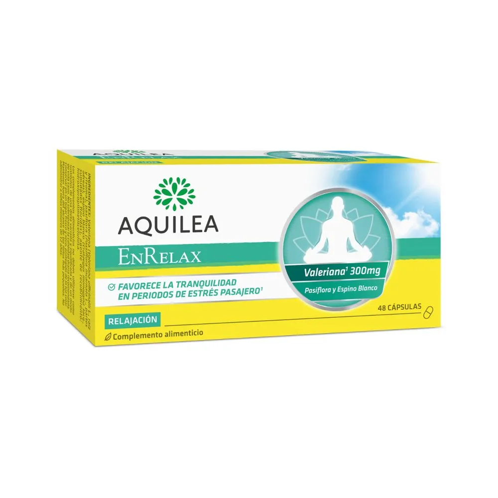 Aquilea Enrelax 48 Cápsulas | Bonsanté