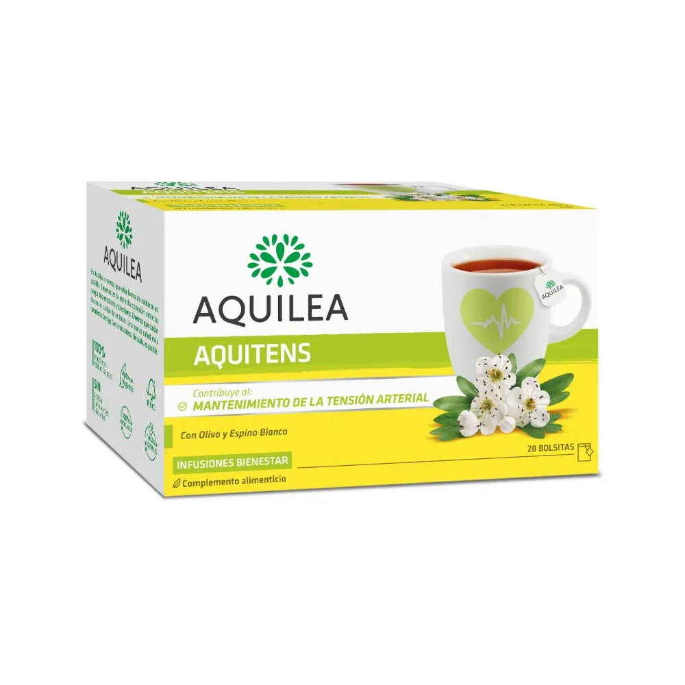 Aquilea Infusión Aquitens 20 Sobres | Bonsanté