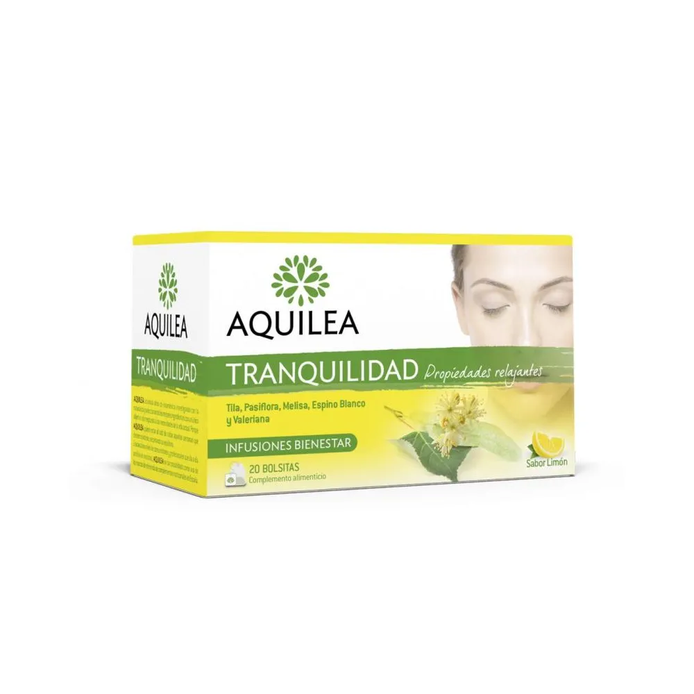 Aquilea Infusión Tranquilidad 20 Sobres | Bonsanté