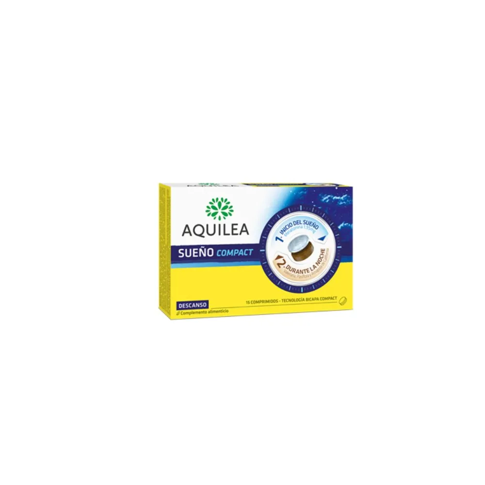 Aquilea Sueño Compact 1,95 mg 15 Comprimidos | Bonsanté