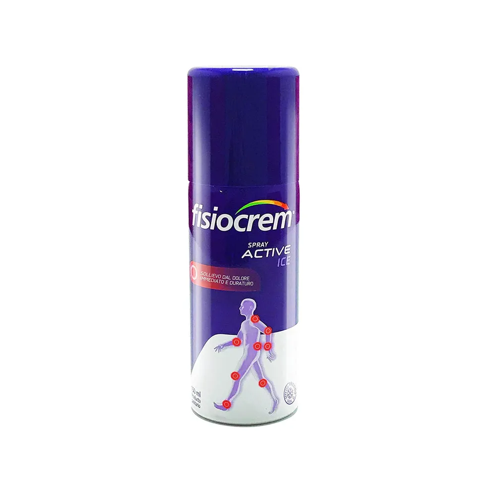 Fisiocrem Spray Active Ice 150 Ml | Bonsanté