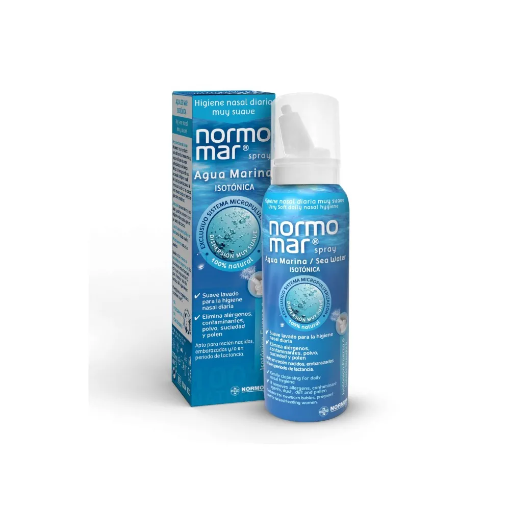 Normomar Spray Agua Marina Isotónica Fuerza 0 Micropulverización 100 Ml | Bonsanté