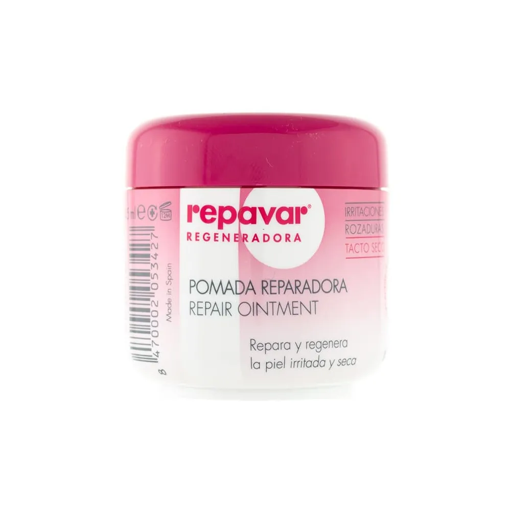 Repavar Pomada Reparadora Rosa Mosqueta 45 ml | Bonsanté