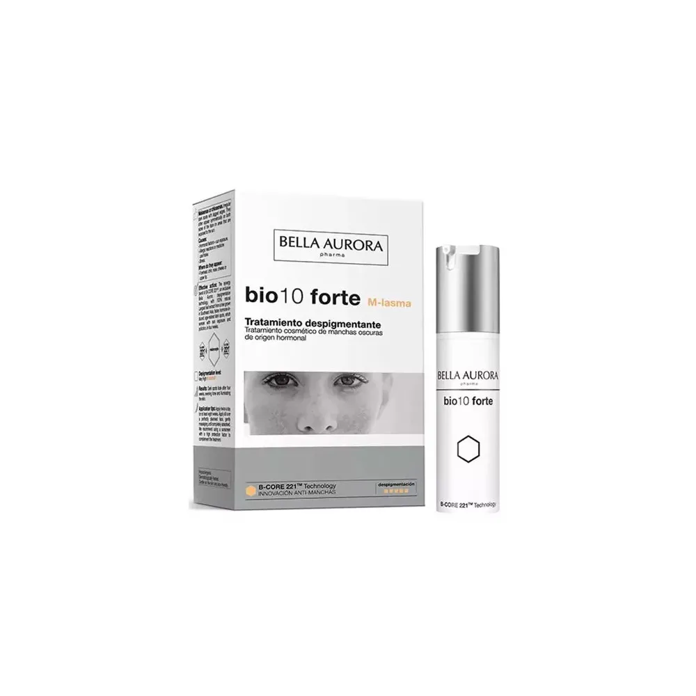 Bella Aurora Bio10 Forte M-lasma Tratamiento Despigmentante 30 ml | Bonsanté