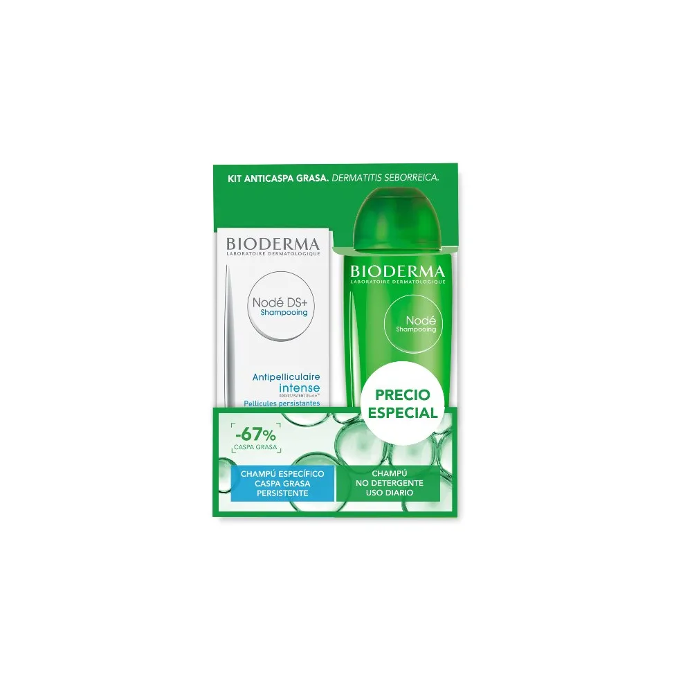 Bioderma Pack Champú Node DS 125 Ml + Node Fluido 400 Ml | Bonsanté