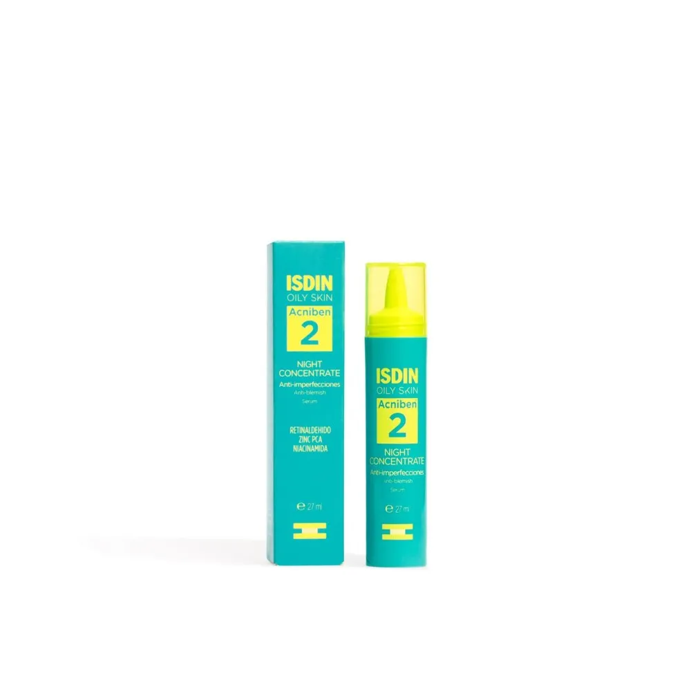 Isdin Acniben Night Concentrate Serum Anti-Imperfecciones 27 ml | Bonsanté
