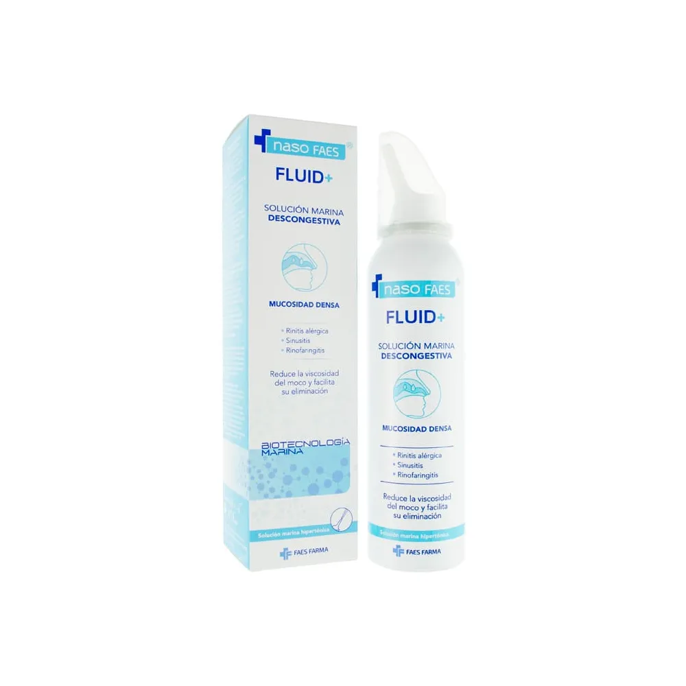 Naso Faes Fluid Adultos 125ml | Bonsanté