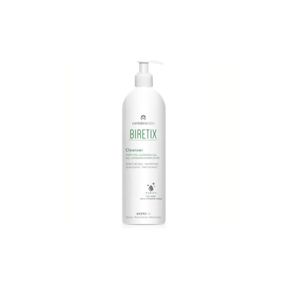 Biretix Cleanser Gel Limpiador Purificante 400 ml | Bonsanté