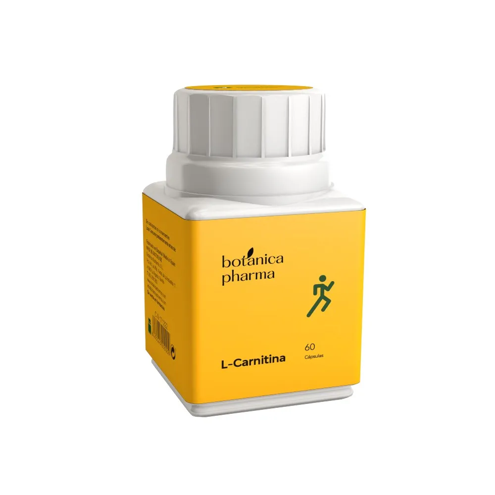L-Carnitina Botanicapharma 60 Capsulas | Bonsanté
