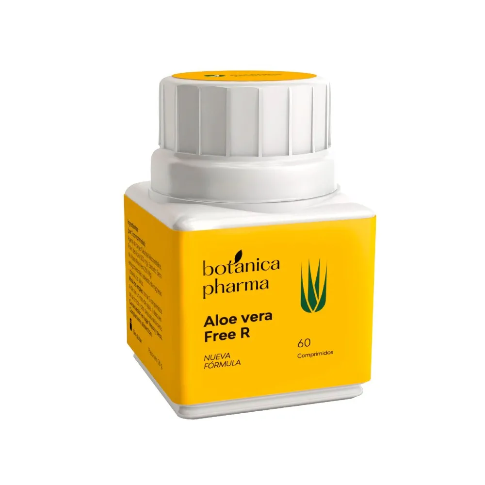 Botanicanutients Aloe Vera 500 Mg 60 Comprimidos | Bonsanté