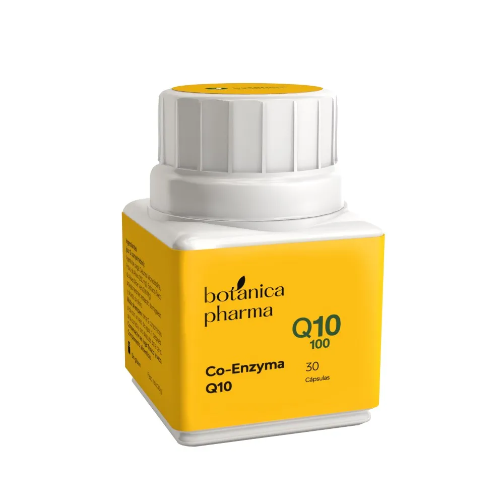 Botanicapharma Co-Enzyma Q10 30 Capsulas 100 Mg | Bonsanté