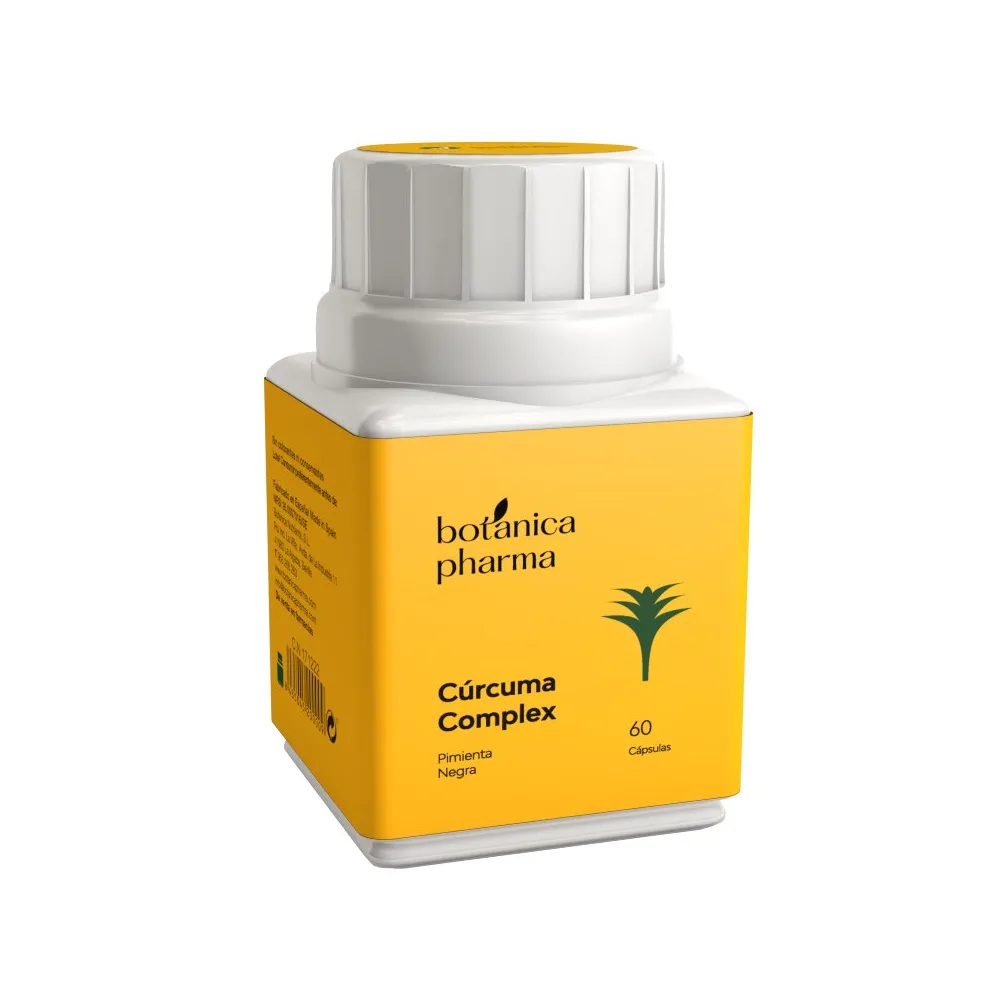 Botanicapharma Curcuma Complex Pimienta Negra 60 Capsulas | Bonsanté