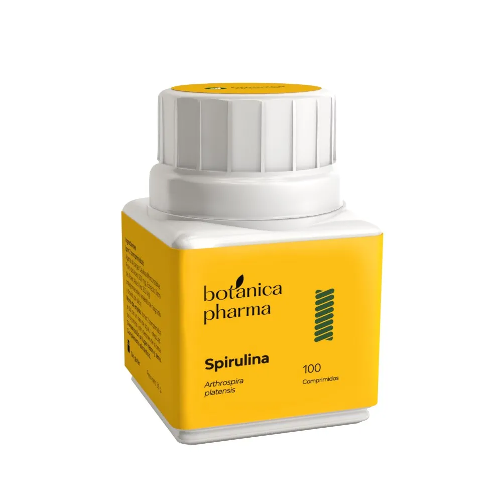 Botanicapharma Spirulina 400Mg 100 Cápsulas | Bonsanté