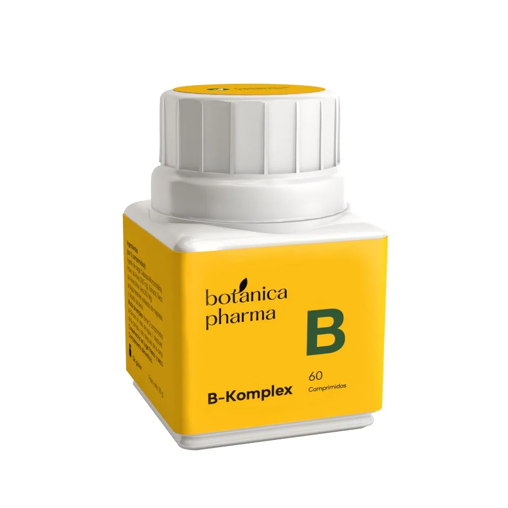 Botanicapharma B-Komplex 500Mg 60 Capsulas | Bonsanté