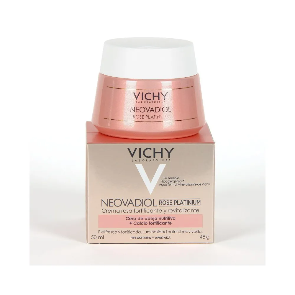 Vichy Neovadiol Rose Platinium Crema 50 ml | Bonsanté