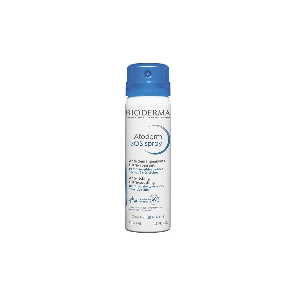 Bioderma Atoderm SOS Spray 50 Ml | Bonsanté
