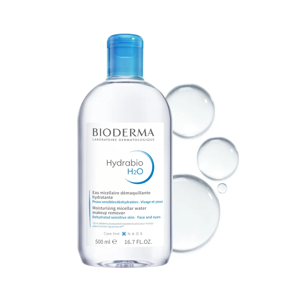 Bioderma Hydrabio H2O Solución Micelar 500 Ml | Bonsanté