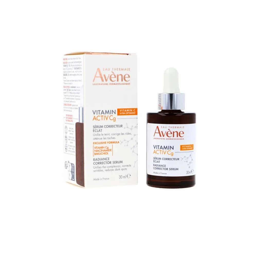 Avene Vitamin Activ Cg Sérum Luminosidad Corrector 30 Ml | Bonsanté