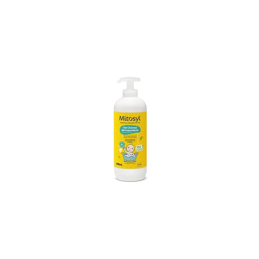 Mitosyl Gel Champú Dermoprotector 490 Ml | Bonsanté
