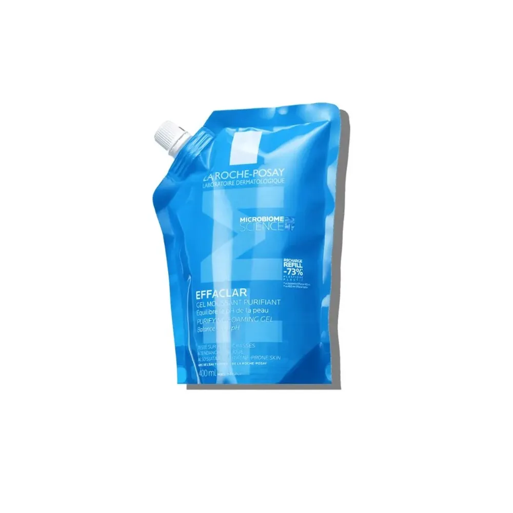 La Roche Posay Effaclar Gel Moussant Purificante Recargable Eco 400 ml | Bonsanté