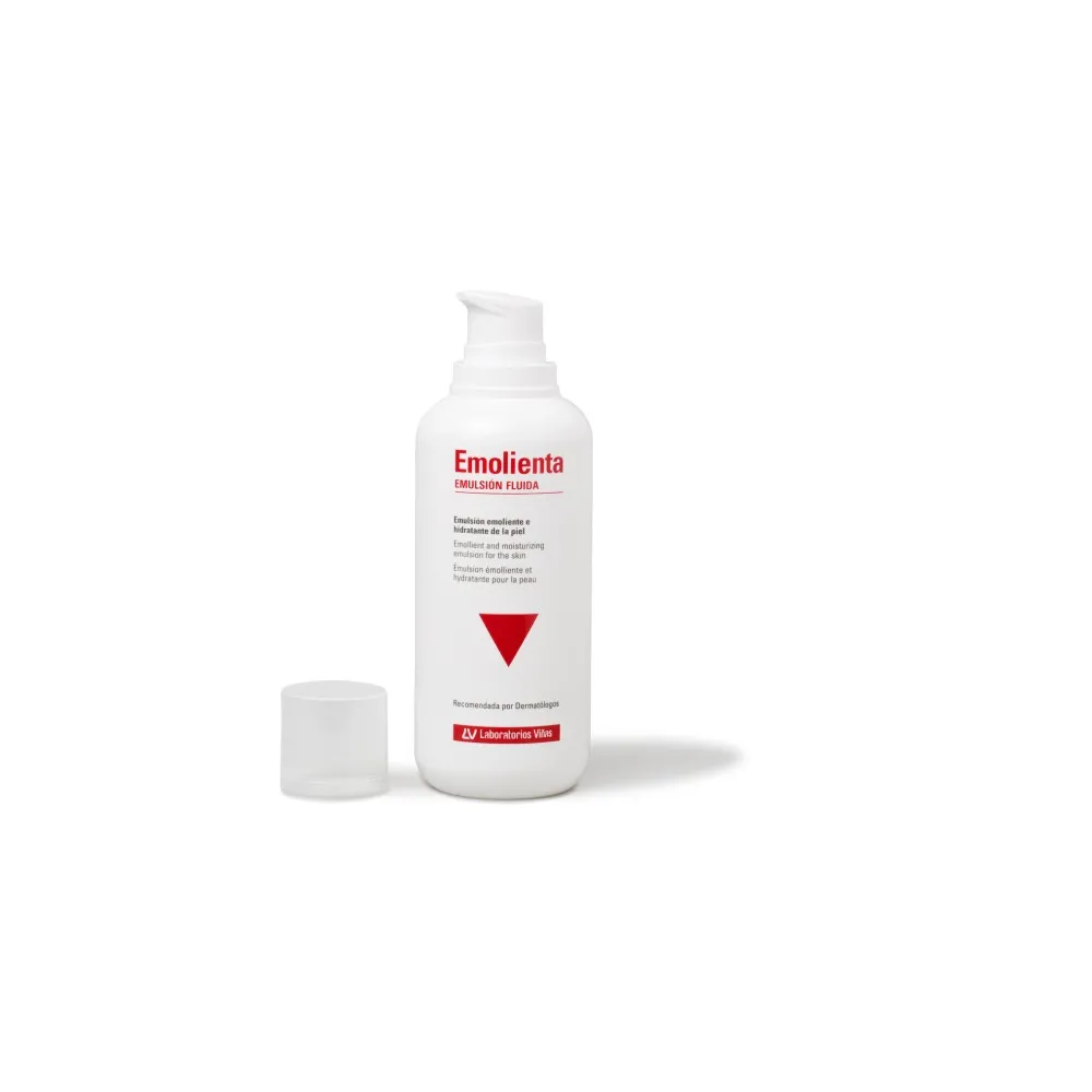 Emolienta Emulsion Fluida 400 Ml | Bonsanté