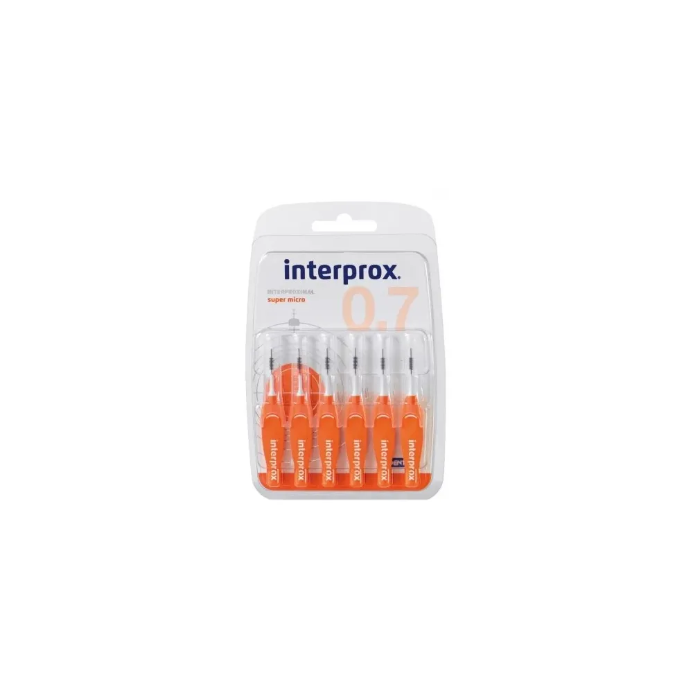Cepillo Interprox Plus 4G Super Micro 6 Unidades | Bonsanté