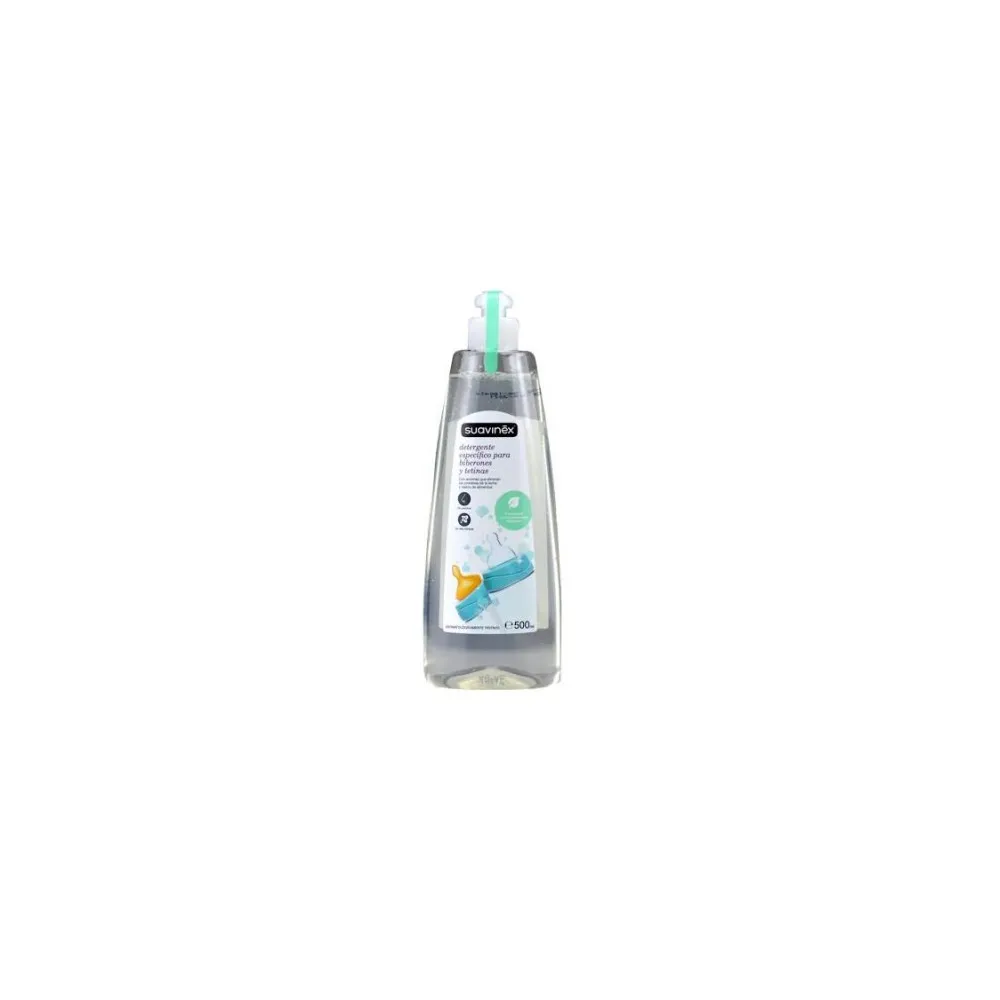 Suavinex Detergente Biberones 500 Ml | Bonsanté