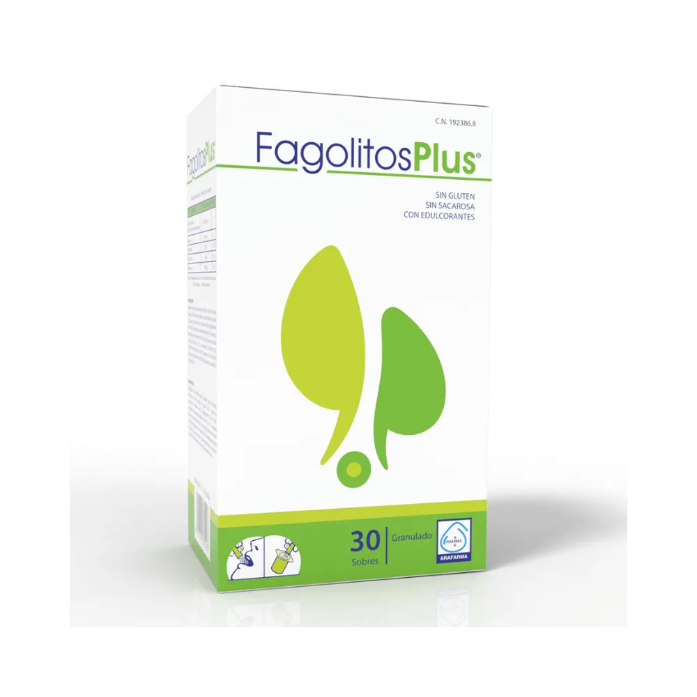 FAGOLITOS PLUS 30 Sobres | Bonsanté