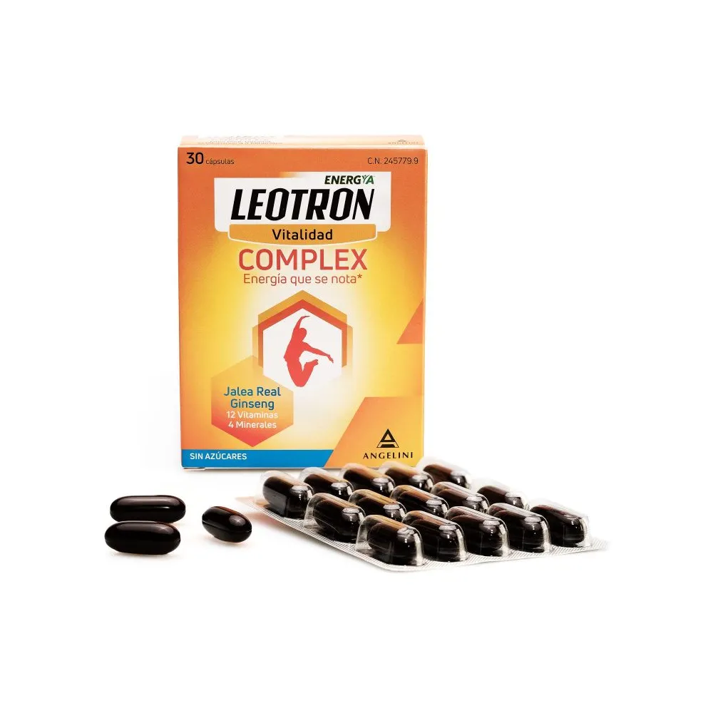 Leotron Complex 30 Capsulas | Bonsanté